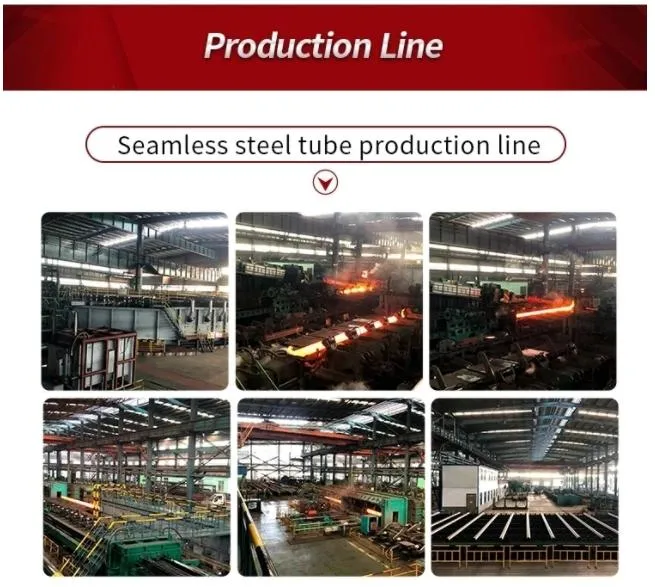 S235 S235jrh S355j2h DIN/ En10219 S275 S275jrh Mechanical Seamless Steel Tube