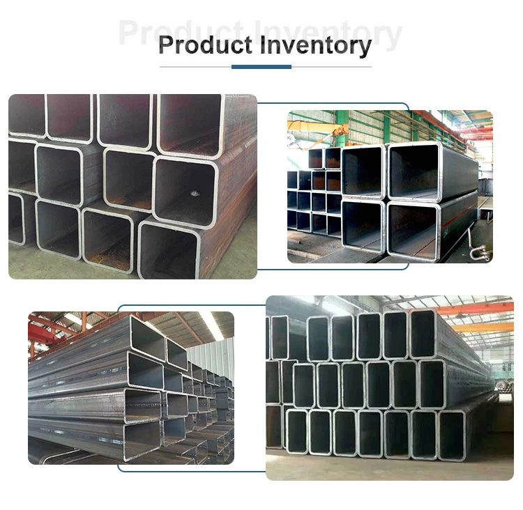 Sch40 Sch80 Ss400 A36 Ss400 S235jr 1020 Round Square Rectangular Welded Carbon Steel Pipe